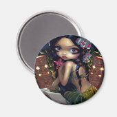 "Amara en het Boek" Magneet (Voorkant / Achterkant)