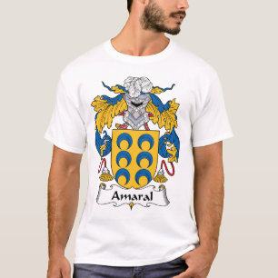 Amaral Family Crest T-shirt
