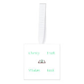 Amarant Ornament (Voorkant)