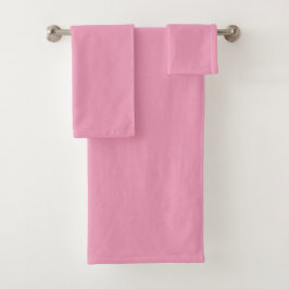 Amarant Roze (effen kleur) Bad Handdoek