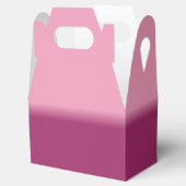 Amarant Roze en Amarant Paars Bedankdoosjes (Geopend)