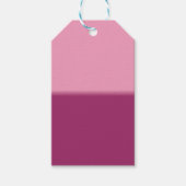 Amaranth Pink en Amaranth Cadeaulabel (Voorkant)
