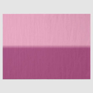 Amaranth Pink en Amaranth Paars Tissuepapier