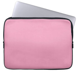 Amaranth Pink (vaste kleur) Laptop Sleeve