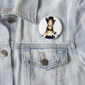 Amaranth Ronde Button 5,7 Cm (In situ)