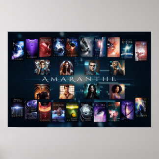 Amaranthe Banner - 1.5ft x 1ft Poster