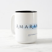 Amaranthe Mug à deux tons (Devant gauche)