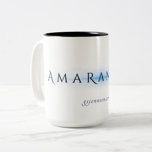 Amaranthe Mug à deux tons (Devant gauche)