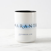 Amaranthe Mug à deux tons (Centre)