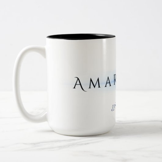 Amaranthe Mug à deux tons (Gauche)