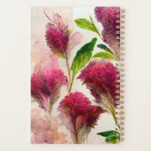 Amaranthus Floral Planner (Achterkant)
