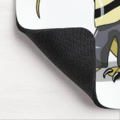 Amargasaurus Poseren als Freddy Krueger. Muismat (Hoek)