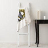 Amargasaurus Poseren als Freddy Krueger. Sherpa Deken (In situ)