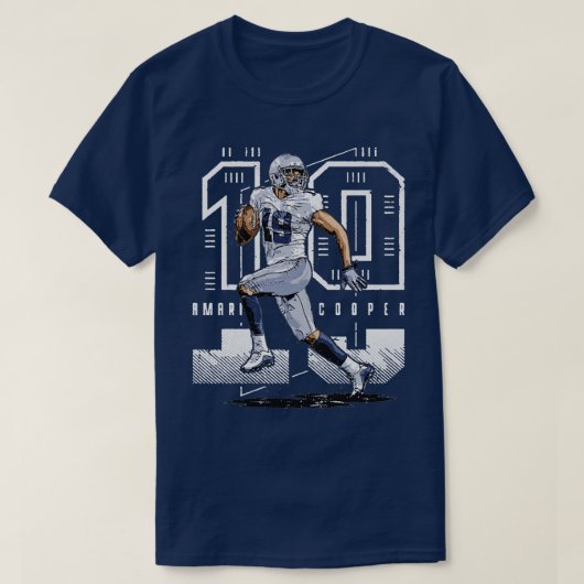 Amari Cooper Dallas Future TShirt (Design devant)