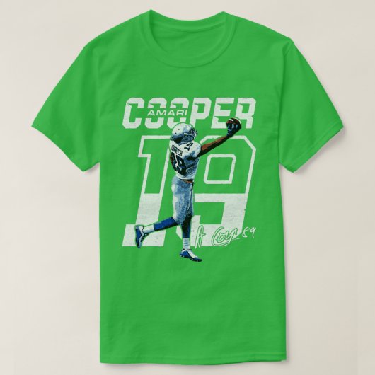 Amari Cooper Dallas une main TShirt (Design devant)