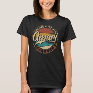 Amari Het man de mythe van de legende T-shirt