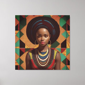 Amari of Great Strenght Canvas Afdruk