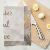 Amariel - Wit Theedoek (Quarter Fold)