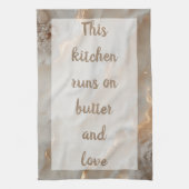 Amariel - Wit Theedoek (Verticaal)