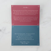 Amarii's harthart - Deep Message Moederdag Kaart (Binnen)