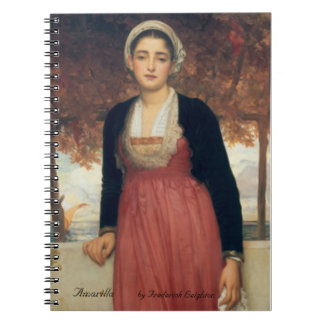 Amarilla van Frederick Leighton-laptop Notitieboek
