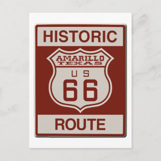 AMARILLO66 BRIEFKAART