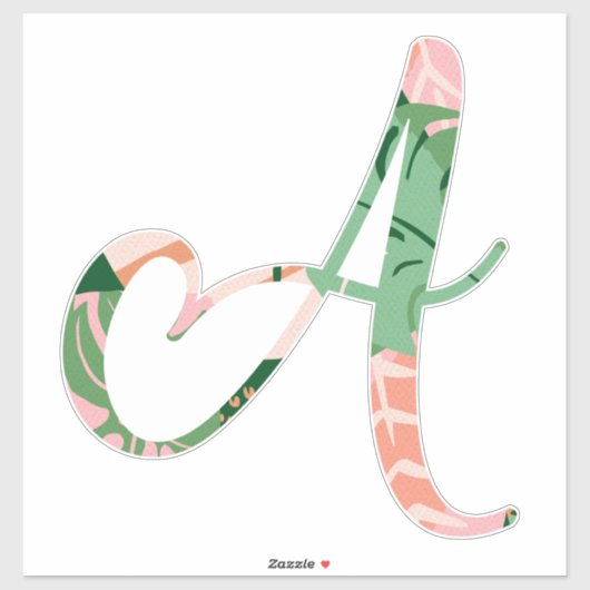 AMARILLO - A - STICKER (Vel)