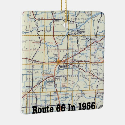 Amarillo Christmas Ornament (Rechts)