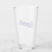Amarillo Glas (Achterkant)