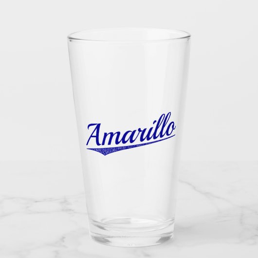 Amarillo Glas (Voorkant)