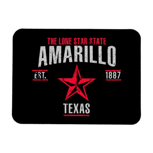 Amarillo Magneet (Horizontaal)