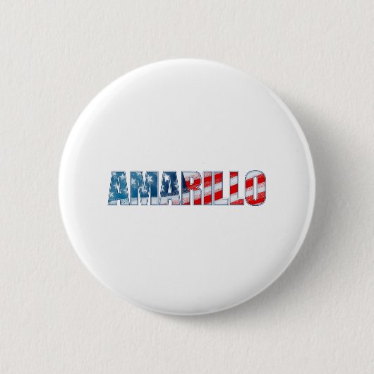 Amarillo Ronde Button 5,7 Cm (Voorkant)
