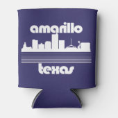 Amarillo Texas Blikjeskoeler (Voorkant)