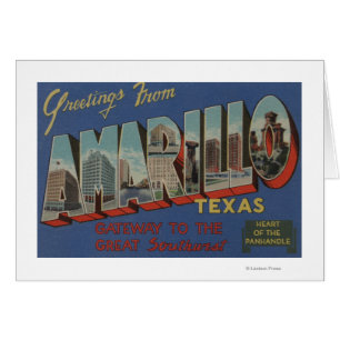 Amarillo, Texas (het hart van de pan-handgreep)