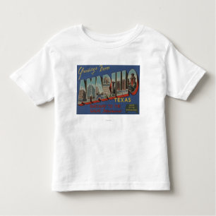 Amarillo, Texas (het hart van de pan-handgreep) Kinder Shirts