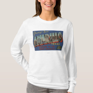 Amarillo, Texas (het hart van de pan-handgreep) T-shirt