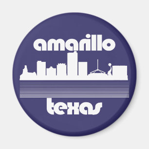 Amarillo Texas Magneet