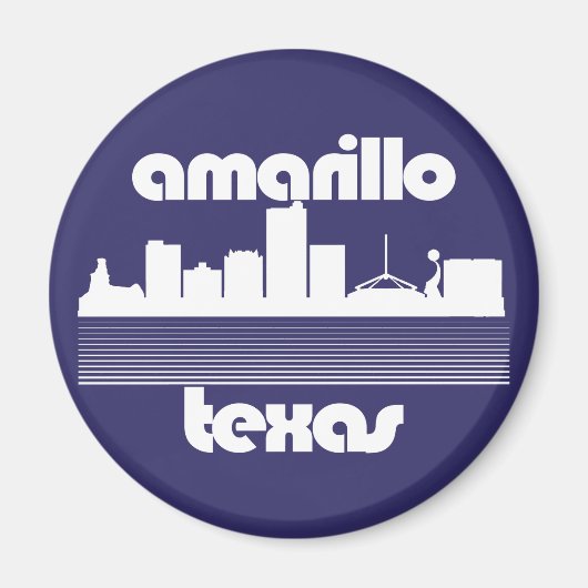 Amarillo Texas Magneet (Voorkant)