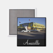Amarillo Texas Magnet (Recto/Verso)