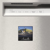 Amarillo Texas Magnet (In Situ (Lave-vaisselle))