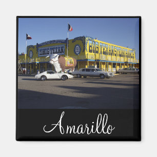 Amarillo Texas Magnet Magneet