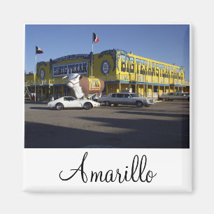 Amarillo, Texas Magnet Magneet