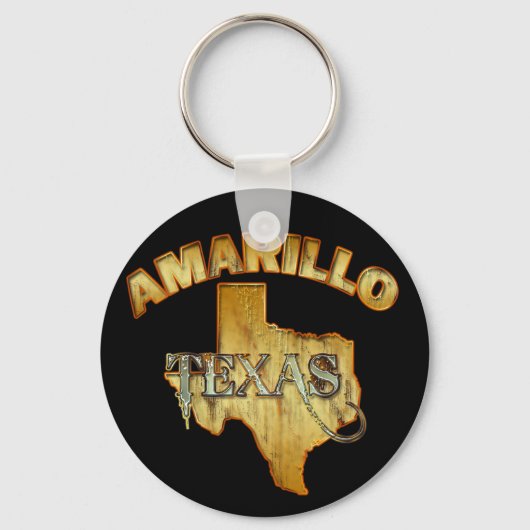 AMARILLO, TEXAS SLEUTELHANGER (Voorkant)