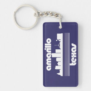 Amarillo Texas Sleutelhanger