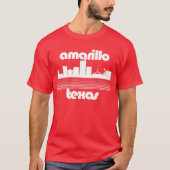 Amarillo Texas T-shirt (Voorkant)