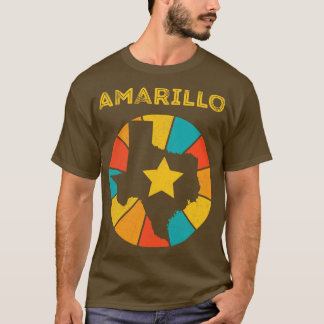 Amarillo Texas Vintage Nistress Souvenir 1 T-shirt