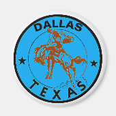 Amarillo TX  Magneet (Voorkant)