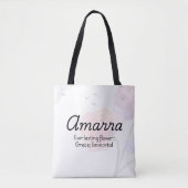 Amarra-Canvas tas (Voorkant)