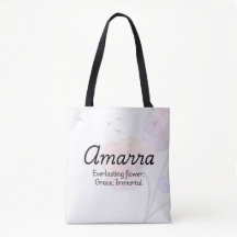 Amarra-Canvas tas