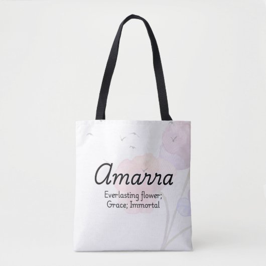 Amarra-Canvas tas (Voorkant)